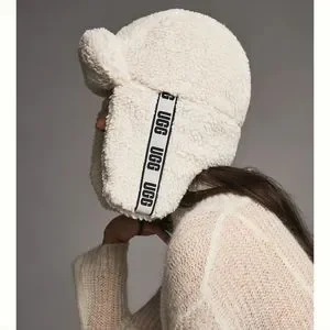 UGG Sherpa Puff Trapper Hat - blue Blue trapper hat - Gem main image 3